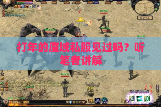 打年的魔域私服见过吗？听笔者讲解