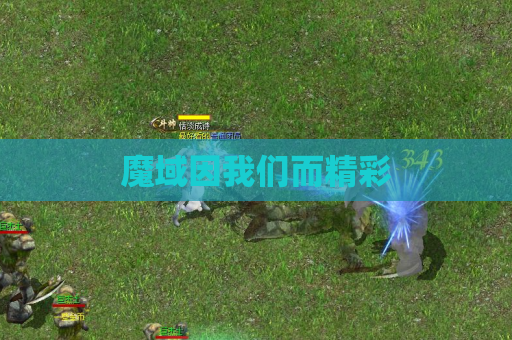 魔域因我们而精彩