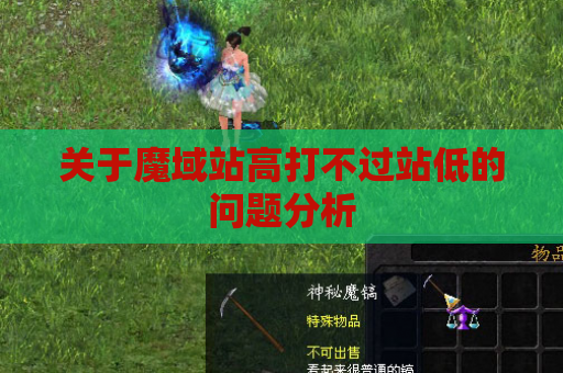 关于魔域站高打不过站低的问题分析