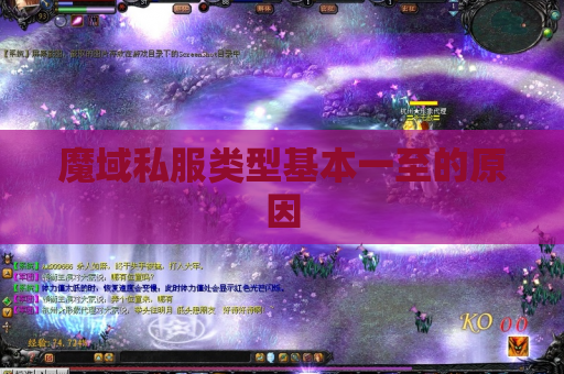 魔域私服类型基本一至的原因 魔域私服类型基本一至的原因