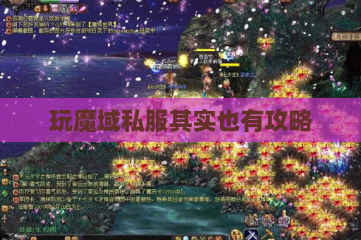 玩魔域私服其实也有攻略 玩魔域私服其实也有攻略