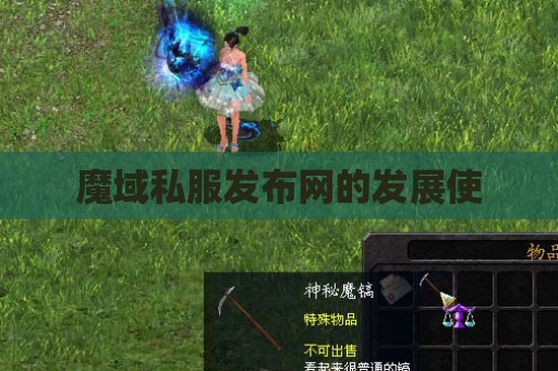 魔域私服发布网的发展使 魔域私服发布网的发展使