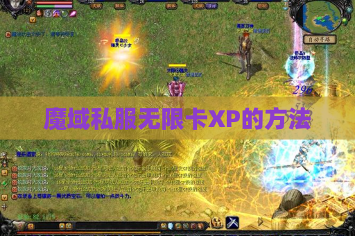 魔域私服无限卡XP的方法