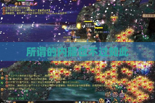 所谓的内服也不过如此 所谓的内服也不过如此