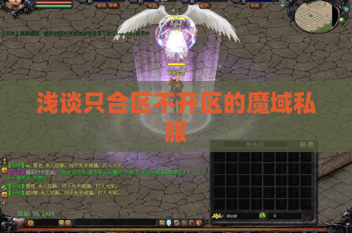 浅谈只合区不开区的魔域私服 浅谈只合区不开区的魔域私服