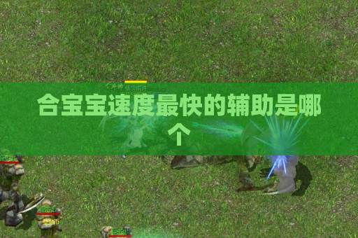 合宝宝速度最快的辅助是哪个 合宝宝速度最快的辅助是哪个