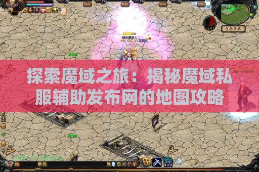 探索魔域之旅：揭秘魔域私服辅助发布网的地图攻略