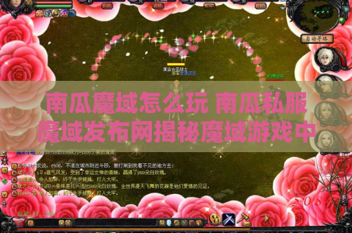南瓜魔域怎么玩 南瓜私服魔域发布网揭秘魔域游戏中的装备名称及攻略