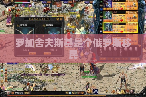 罗加舍夫斯基是个俄罗斯移民